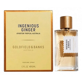 Goldfield & Banks Australia Ingenious Ginger парфюмерная вода 50 мл