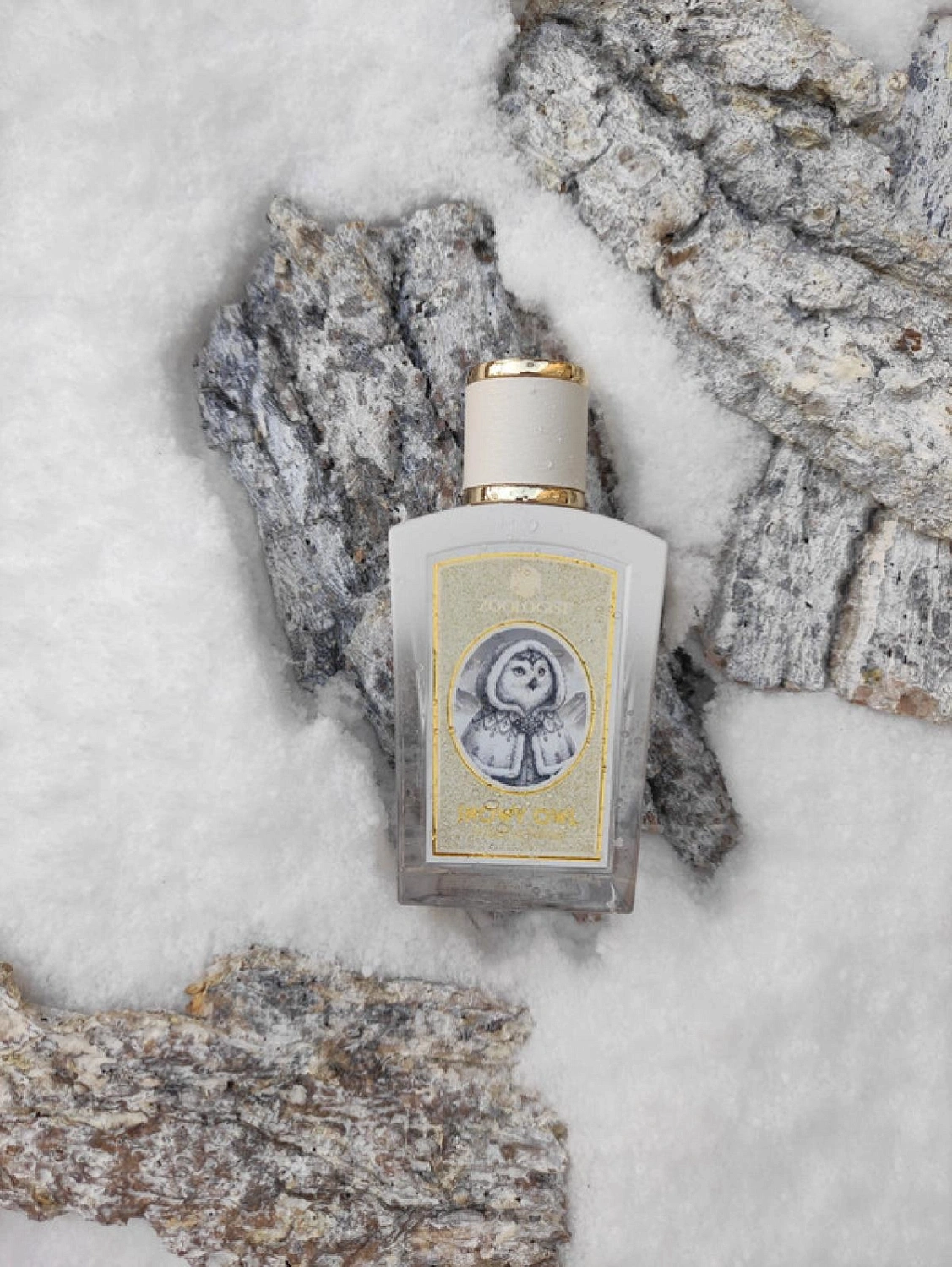 Zoologist Perfumes Snowy Owl