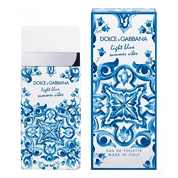 Фото Dolce & Gabbana Light Blue Summer Vibes