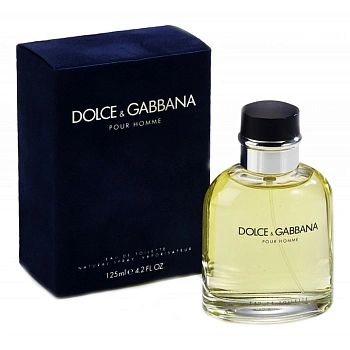 Dolce & Gabbana Dolce&Gabbana Pour Homme туалетная вода 125 мл