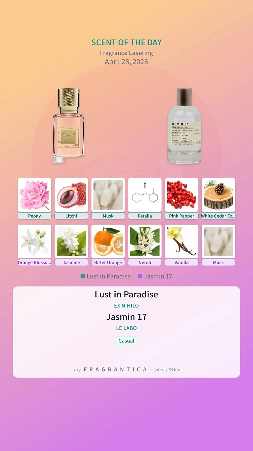 EX NIHILO Lust in Paradise