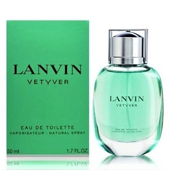 Lanvin Vetyver туалетная вода 50 мл