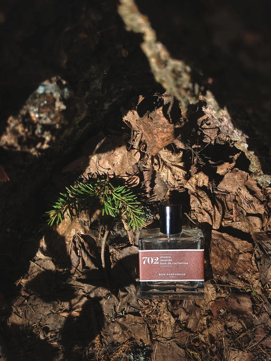 Bon Parfumeur 702 encens, lavande, bois de cachemire