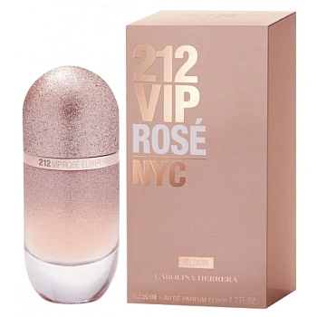 Фото Carolina Herrera 212 VIP Rose Elixir