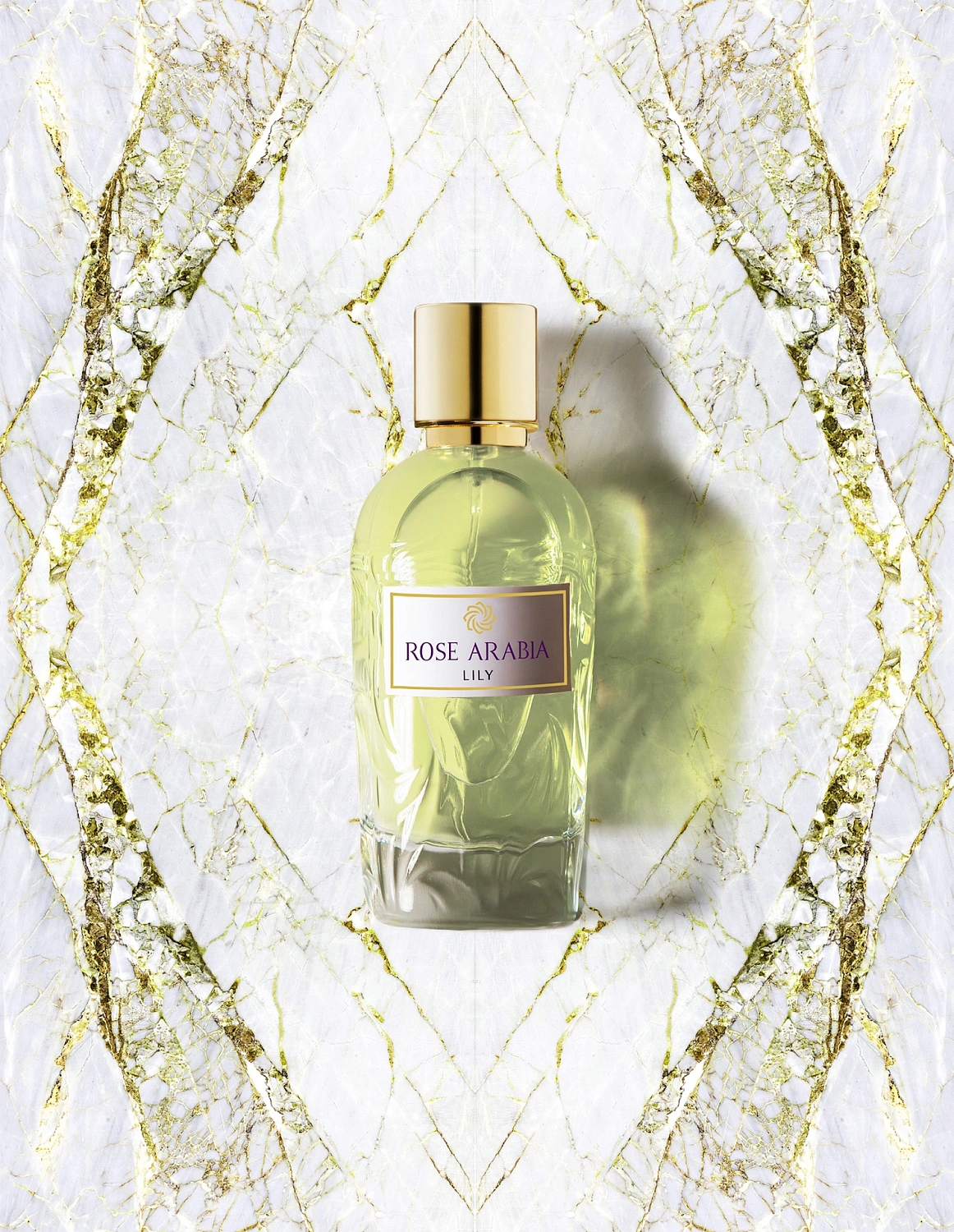 AJ Arabia Widian Rose Arabia Lily