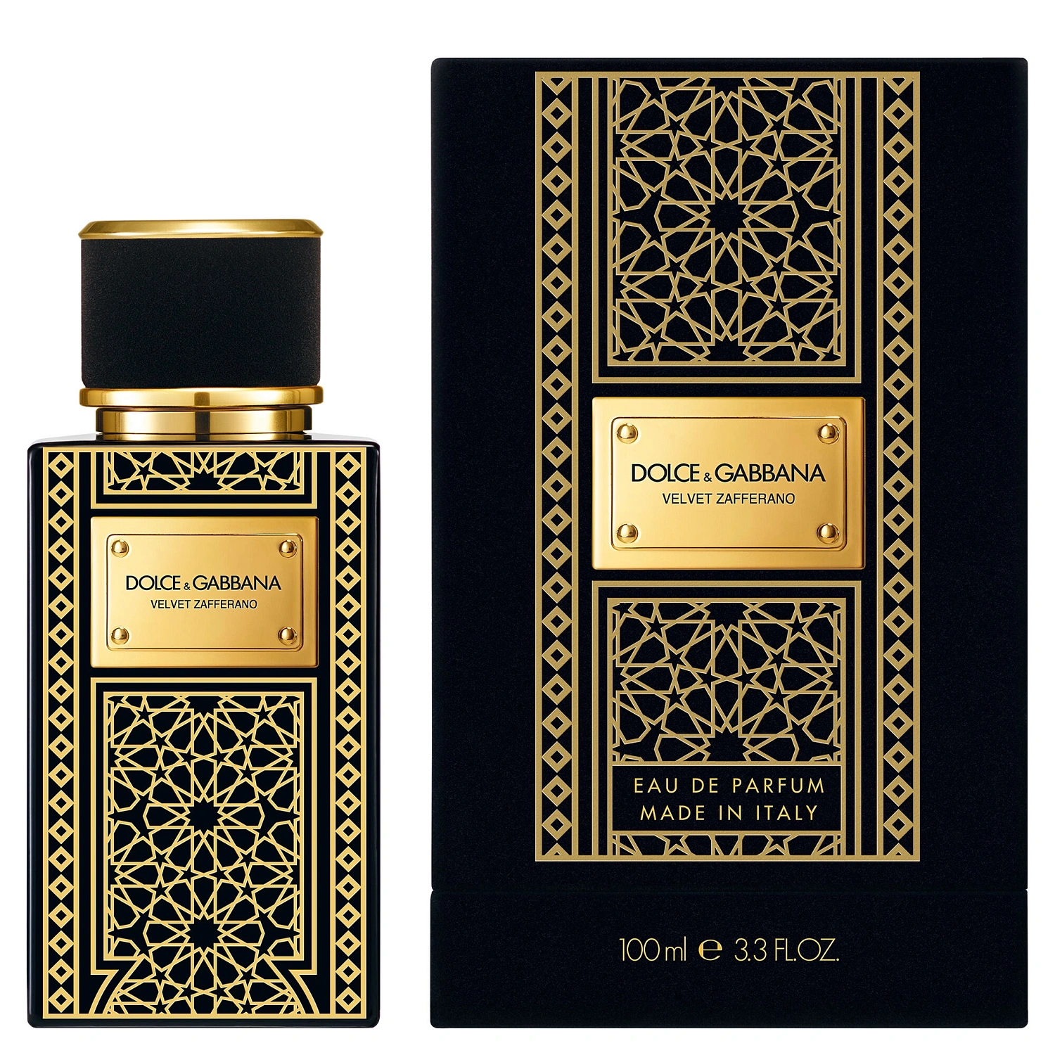 Dolce & Gabbana Velvet Zafferano Limited Edition