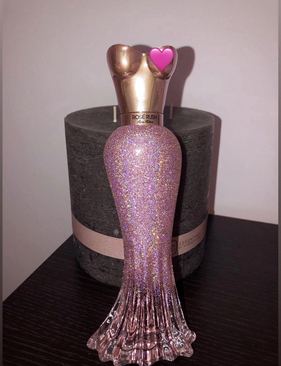 Paris Hilton Rose Rush