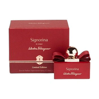 Фото Salvatore Ferragamo Signorina In Rosso