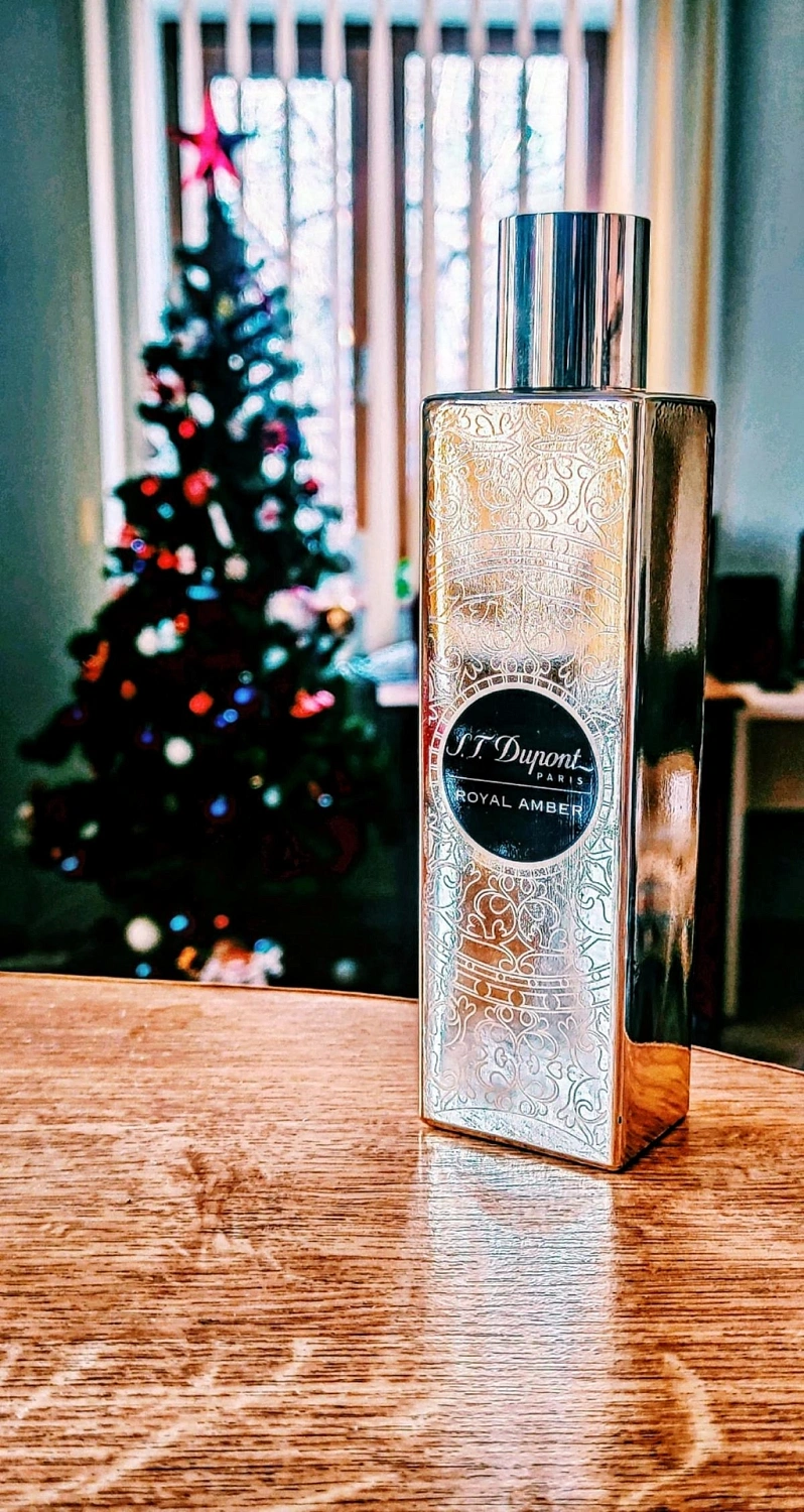 S.T. Dupont Royal Amber
