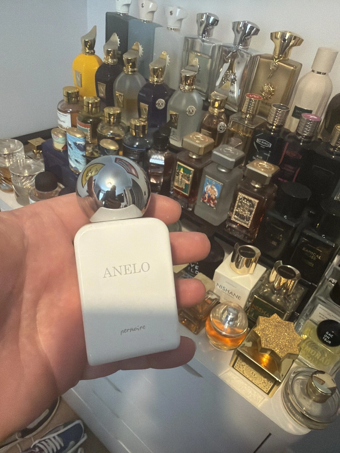 Pernoire Anelo