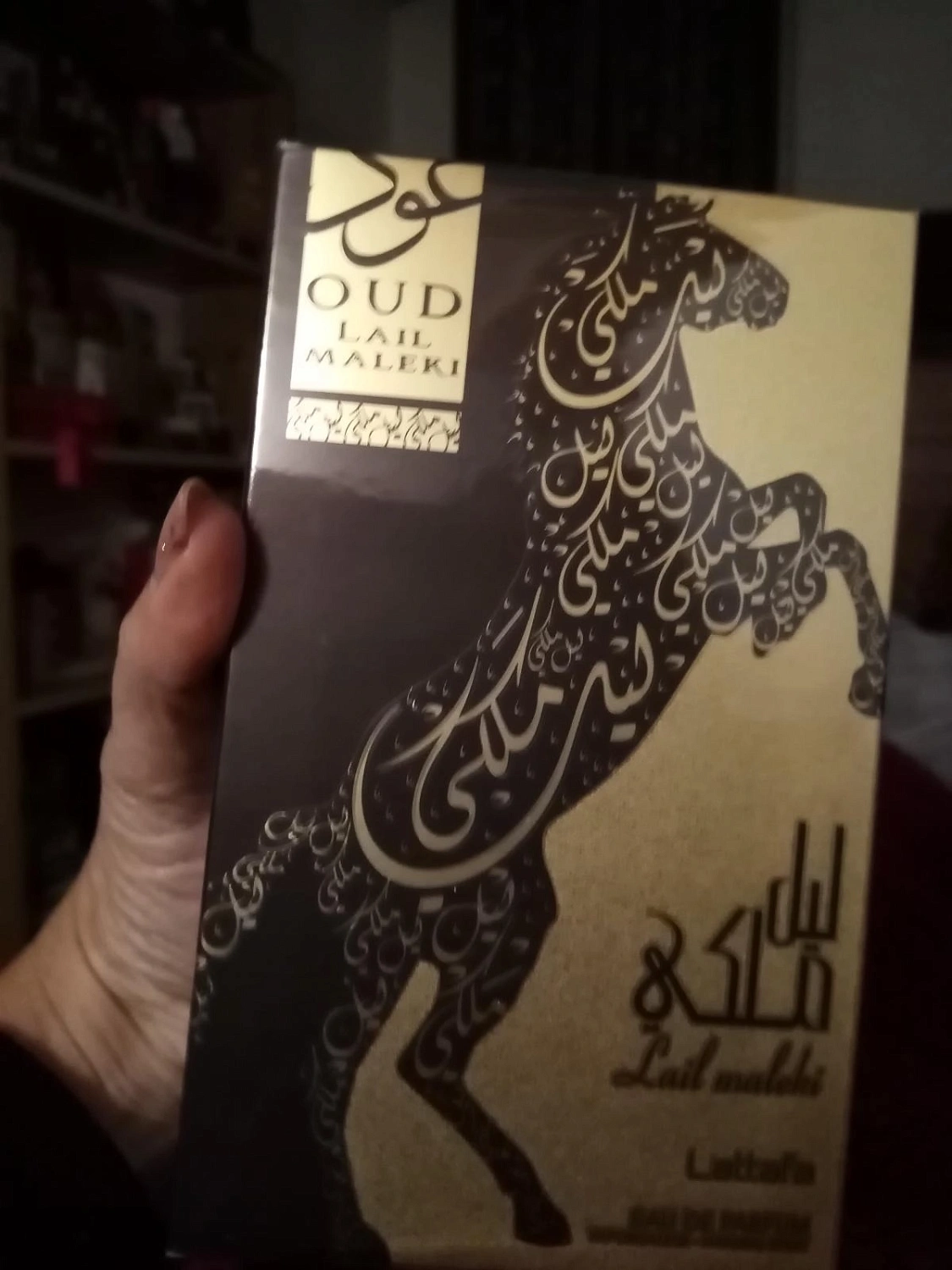 Lattafa Oud Lail Maleki