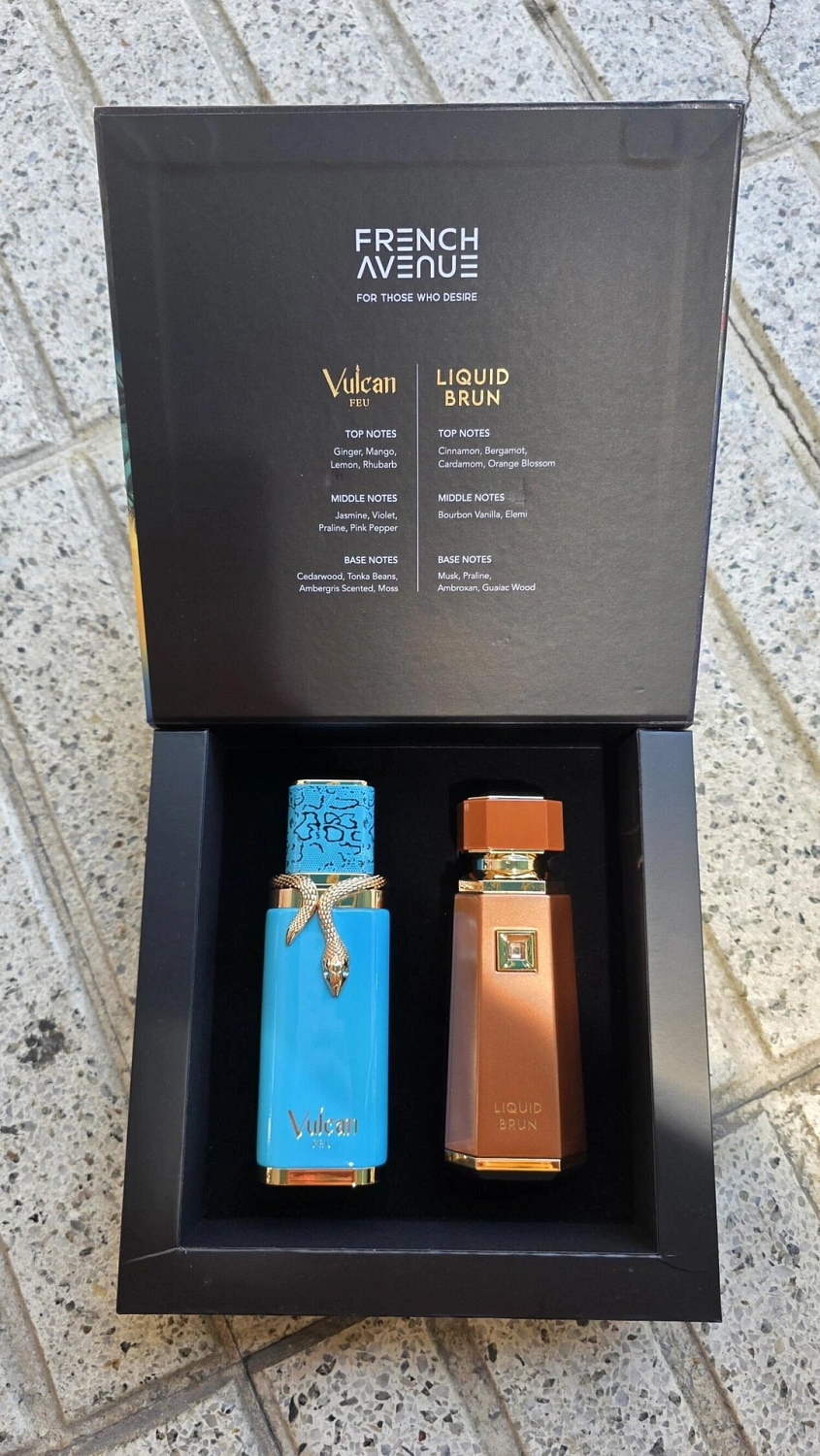 Fragrance World Liquid Brun