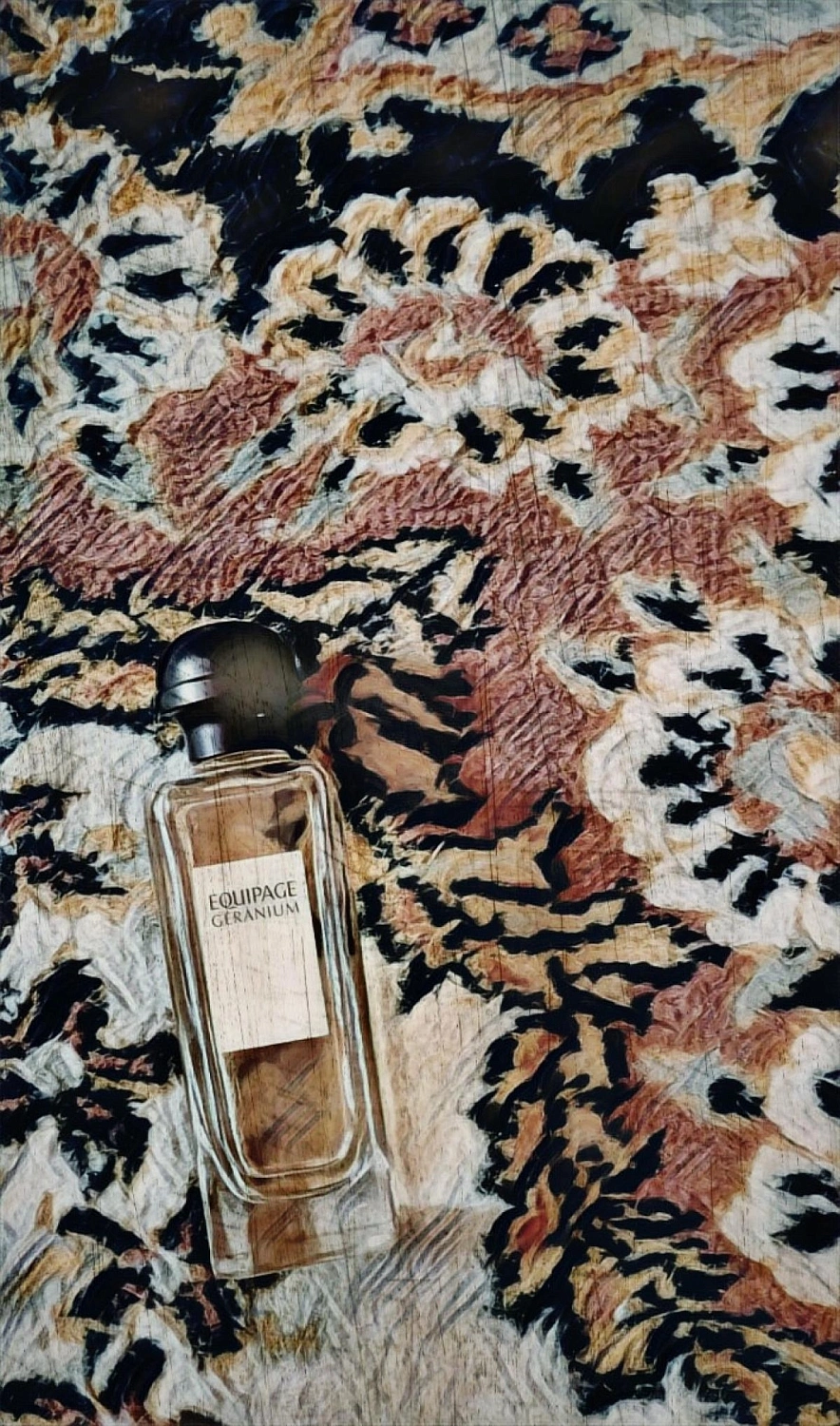 Hermès Equipage Geranium