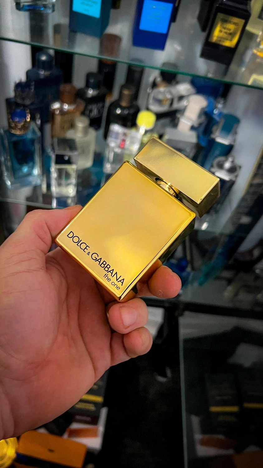 Dolce & Gabbana The One Gold For Men