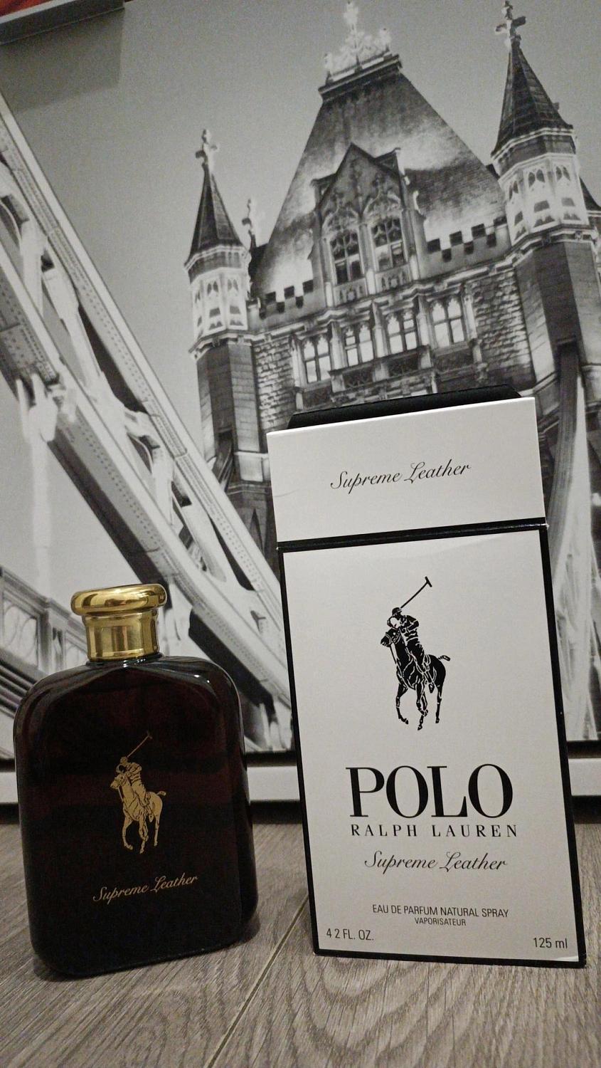 Ralph Lauren Polo Supreme Leather