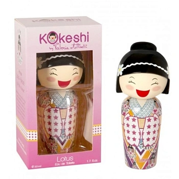 Фото Kokeshi Lotus