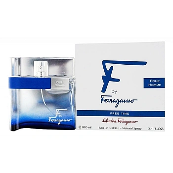 Salvatore Ferragamo F by Ferragamo Free Time туалетная вода 100 мл