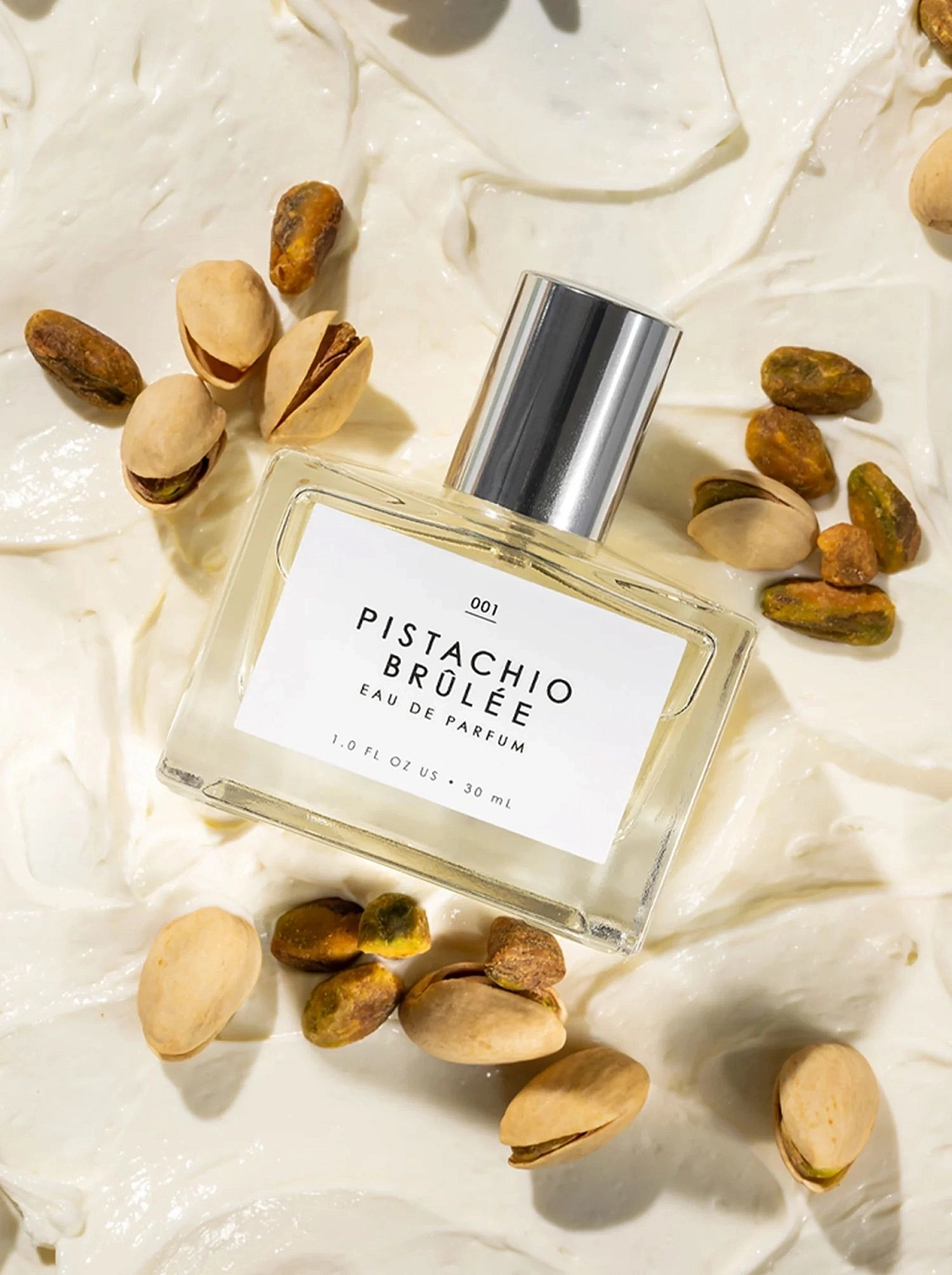 Le Monde Gourmand Pistachio Brulee