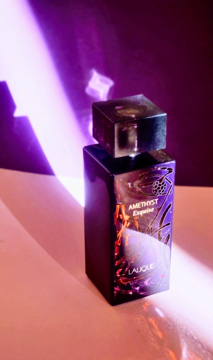Lalique Amethyst Exquise
