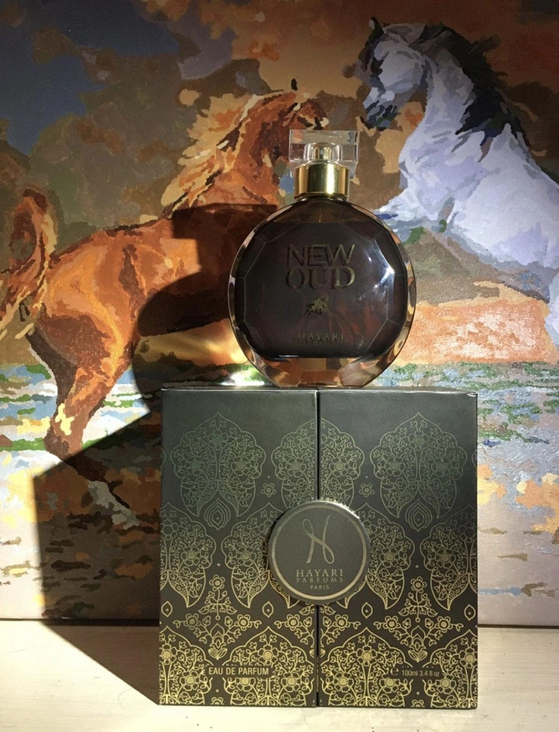 Hayari Parfums New Oud