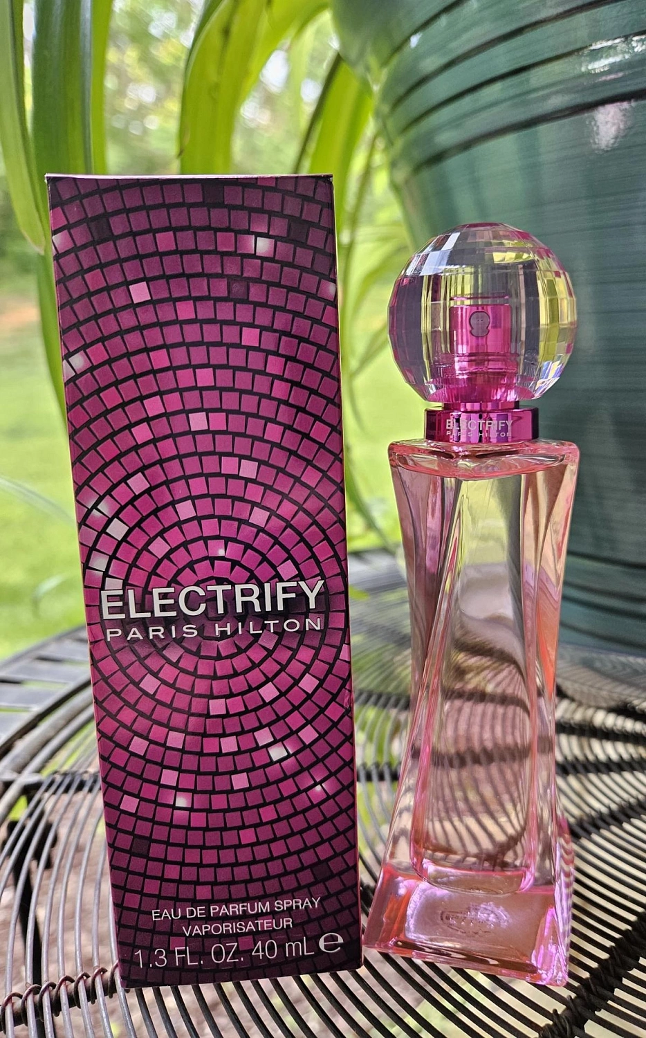 Paris Hilton Electrify
