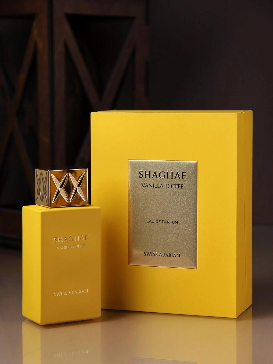 Swiss Arabian Shaghaf Vanilla Toffee
