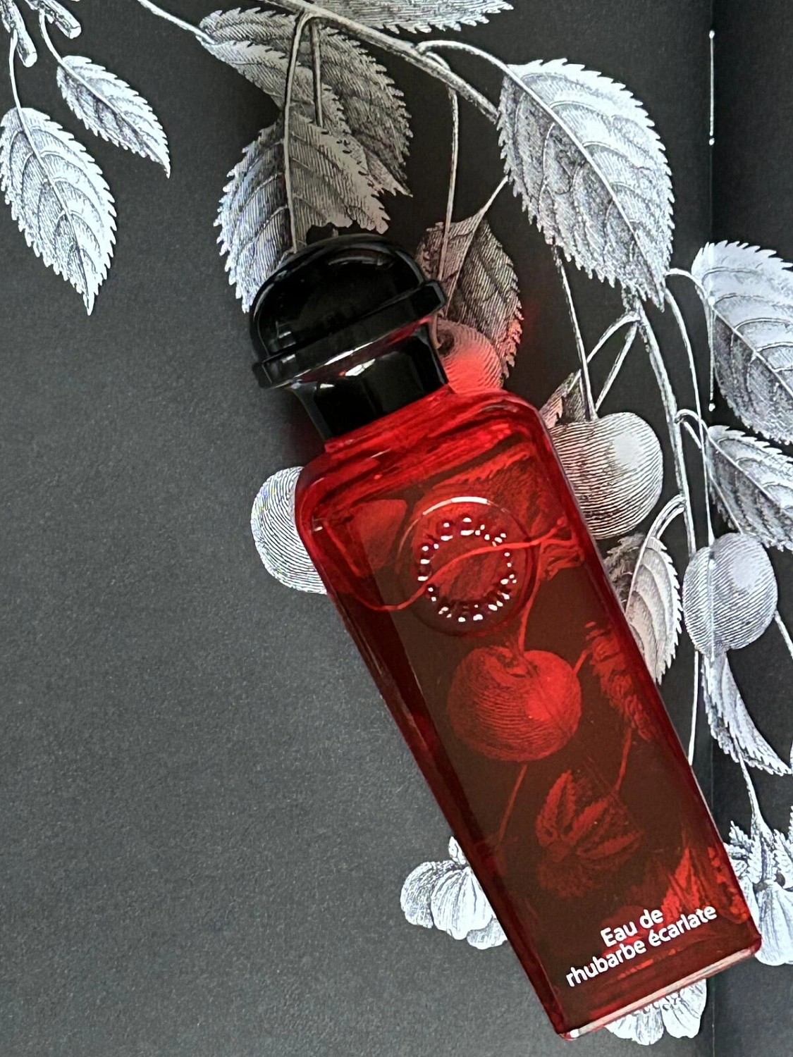 Hermès Eau de Rhubarbe Ecarlate