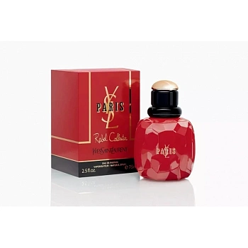 Yves Saint Laurent Paris парфюмерная вода 75 мл edition rebel collector