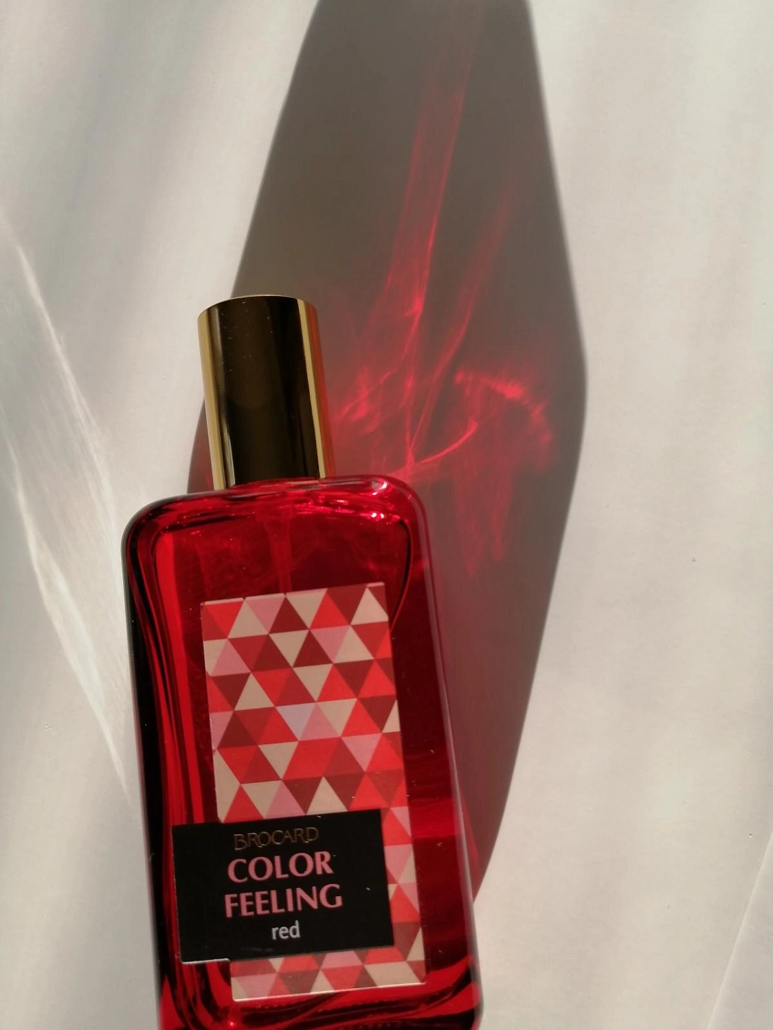 Brocard Color Feeling Red