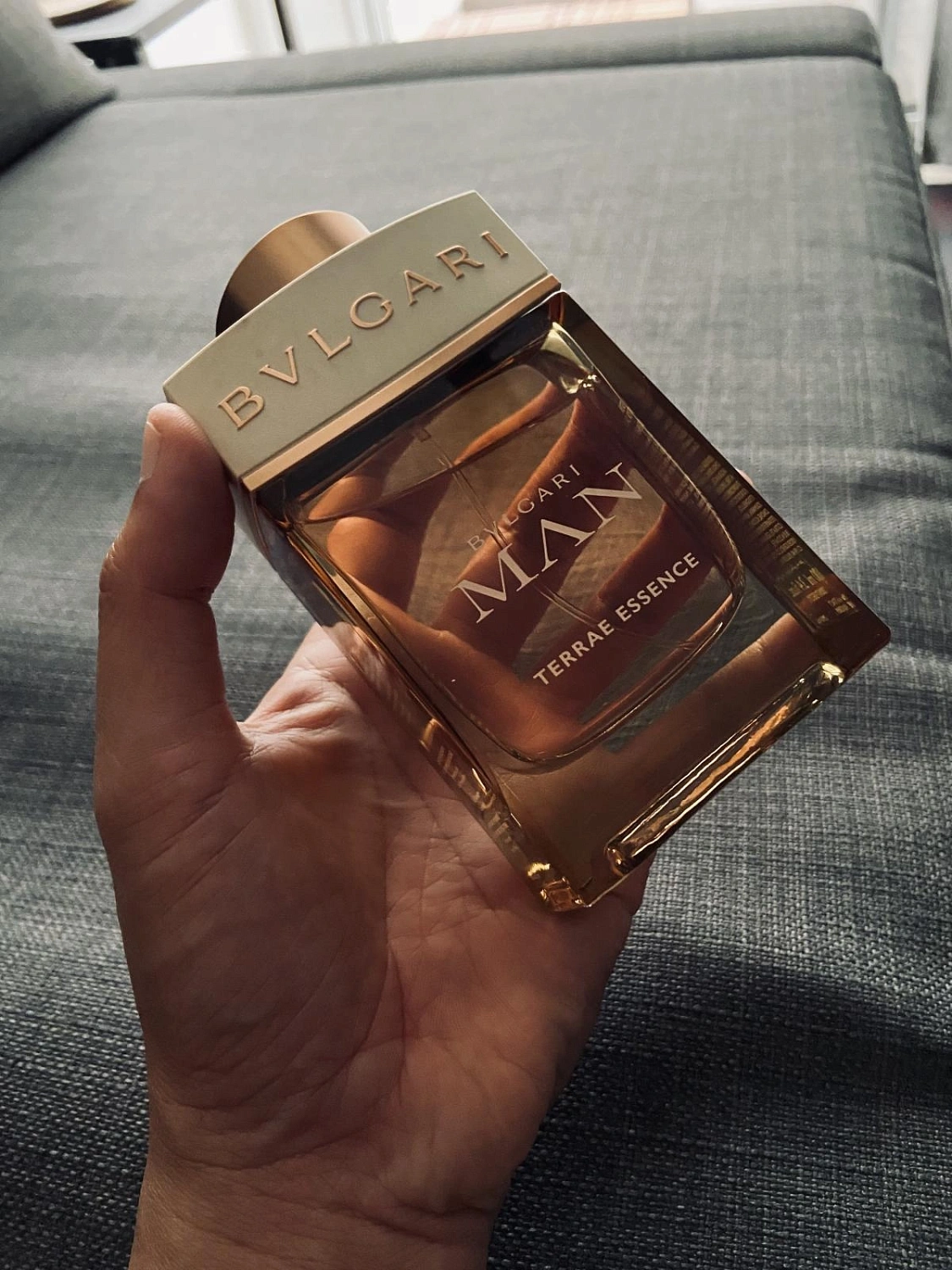 Bvlgari Man Terrae Essence