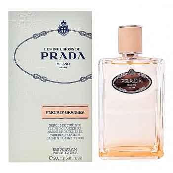 Prada Infusion de Fleur D'Oranger парфюмерная вода 200 мл
