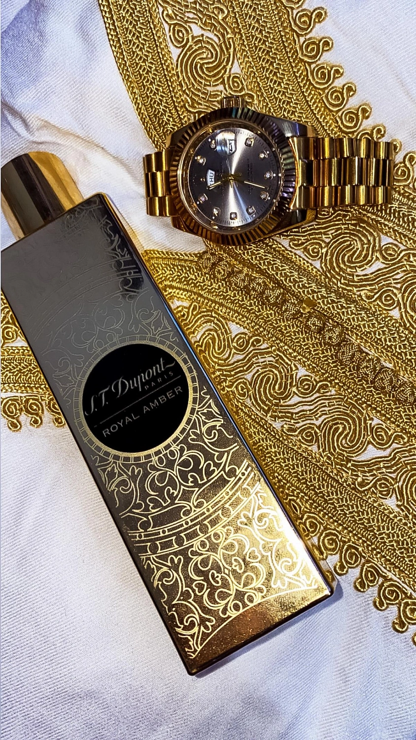 S.T. Dupont Royal Amber