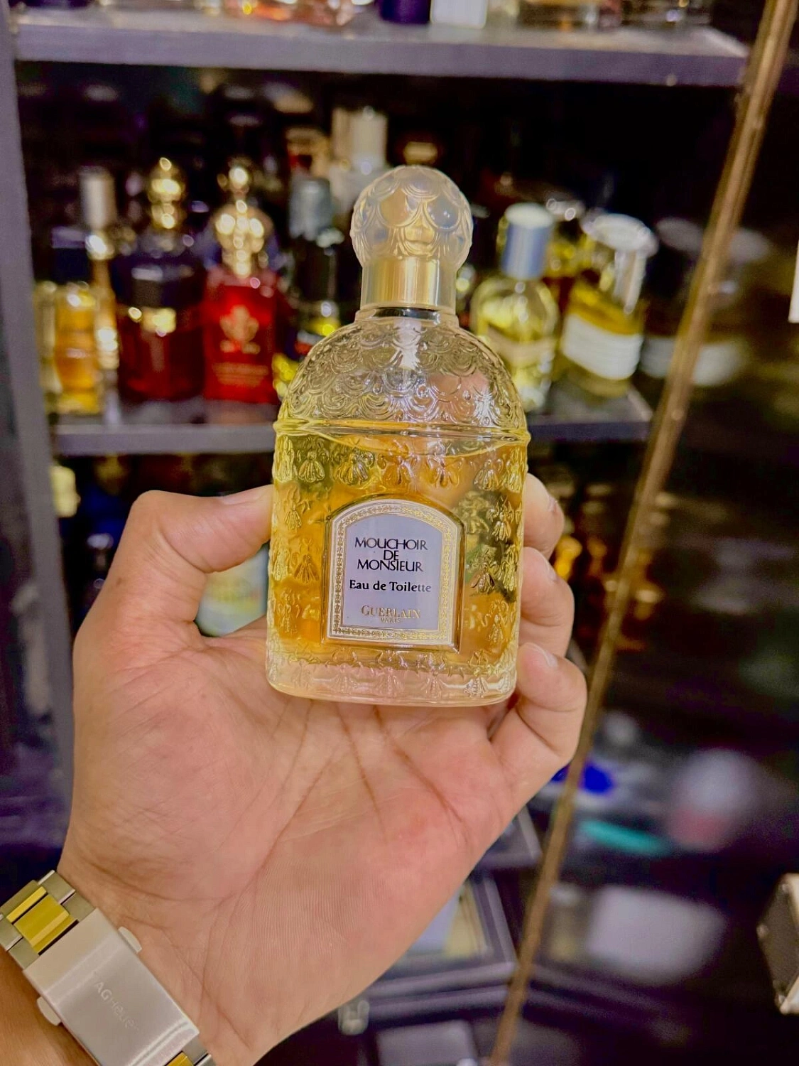 Guerlain Mouchoir de Monsieur