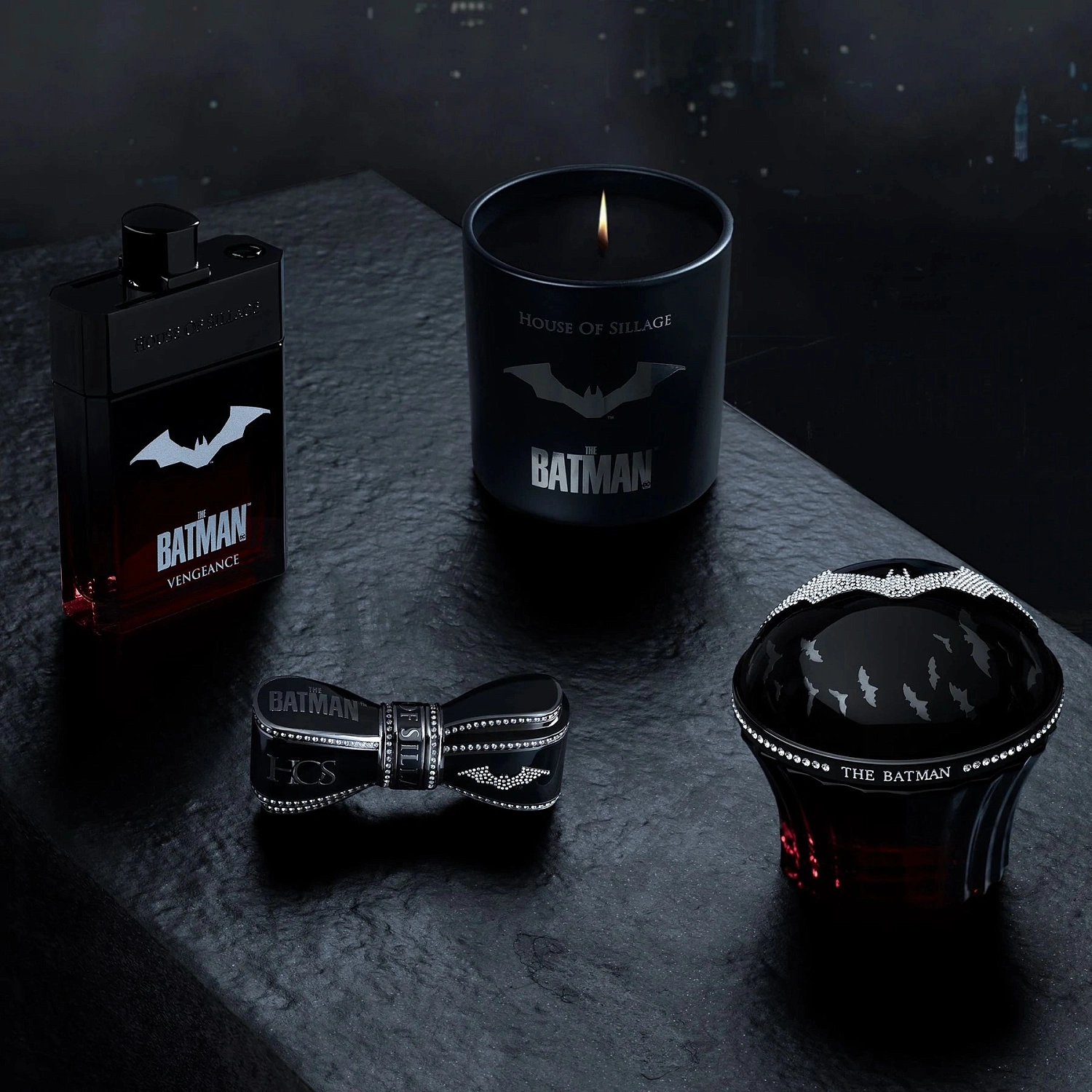 House of Sillage The Batman Hero