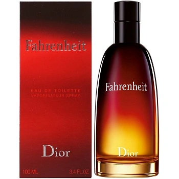 Christian Dior Fahrenheit туалетная вода 100 мл