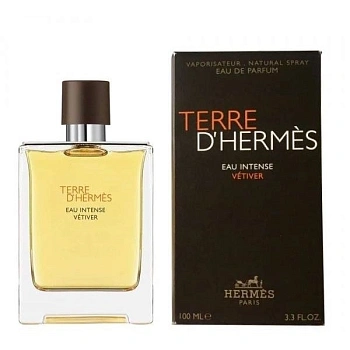 Terre d'Hermès Eau Intense Vetiver парфюмерная вода 100 мл