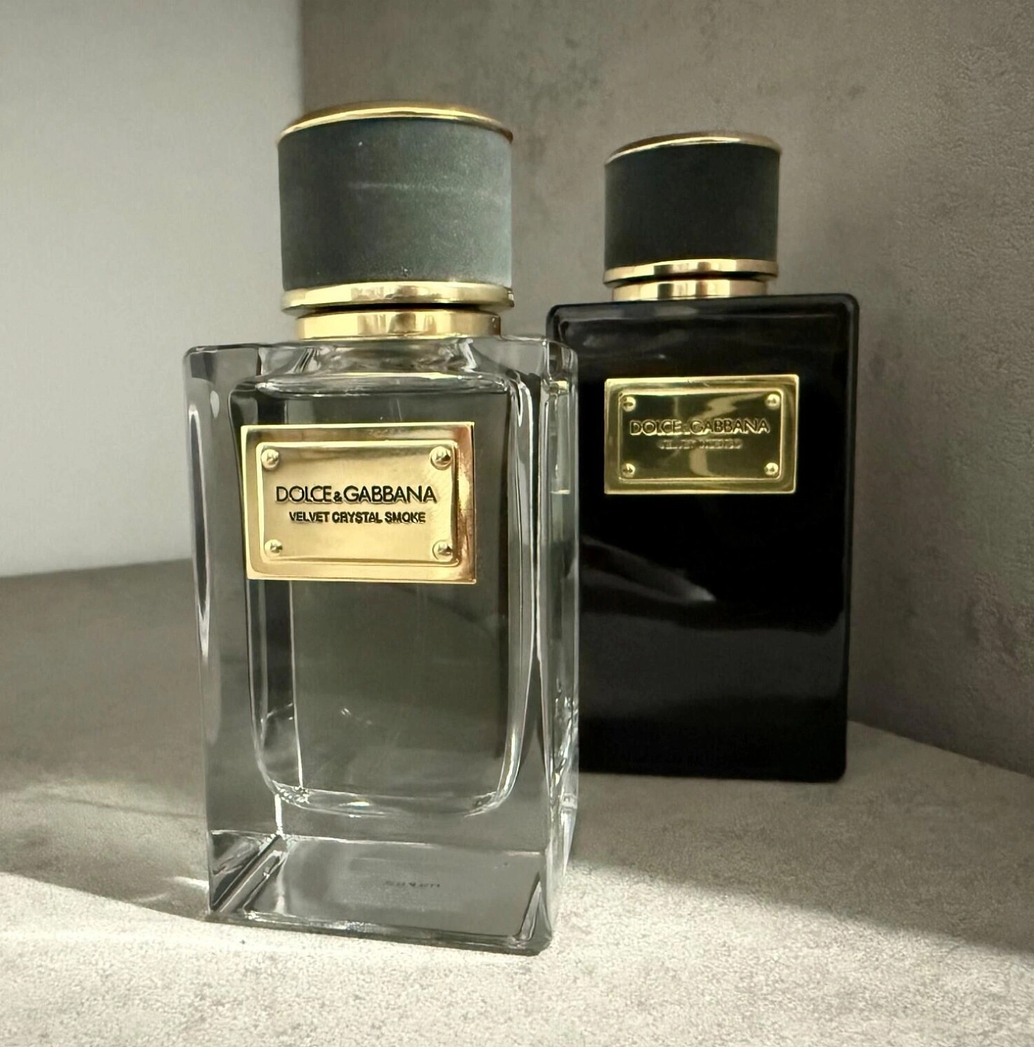 Dolce & Gabbana Velvet Crystal Smoke