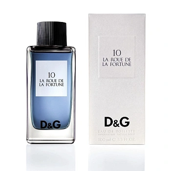 Dolce & Gabbana Anthology La Roue de La Fortune 10 туалетная вода 100 мл