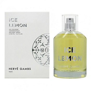 Фото Hervé Gambs Ice Lemon