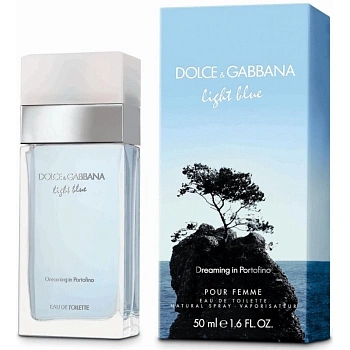 Dolce & Gabbana Light Blue Dreaming in Portofino туалетная вода 50 мл