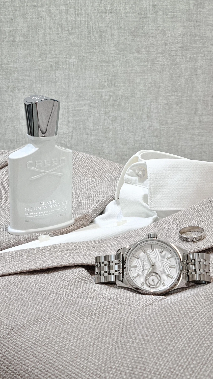 Creed Silver Mountain Water
