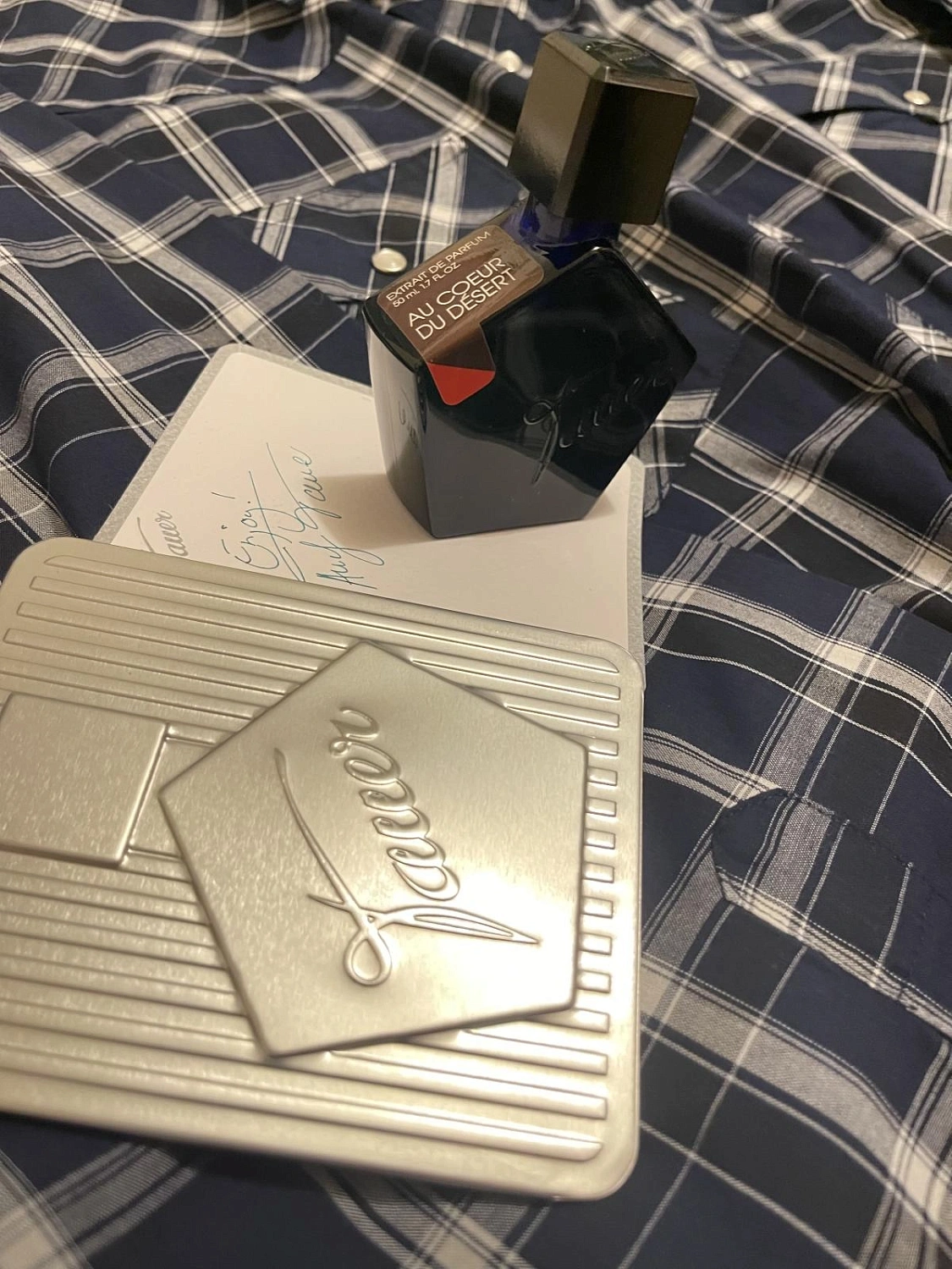 Tauer Perfumes Au Coeur Du Desert