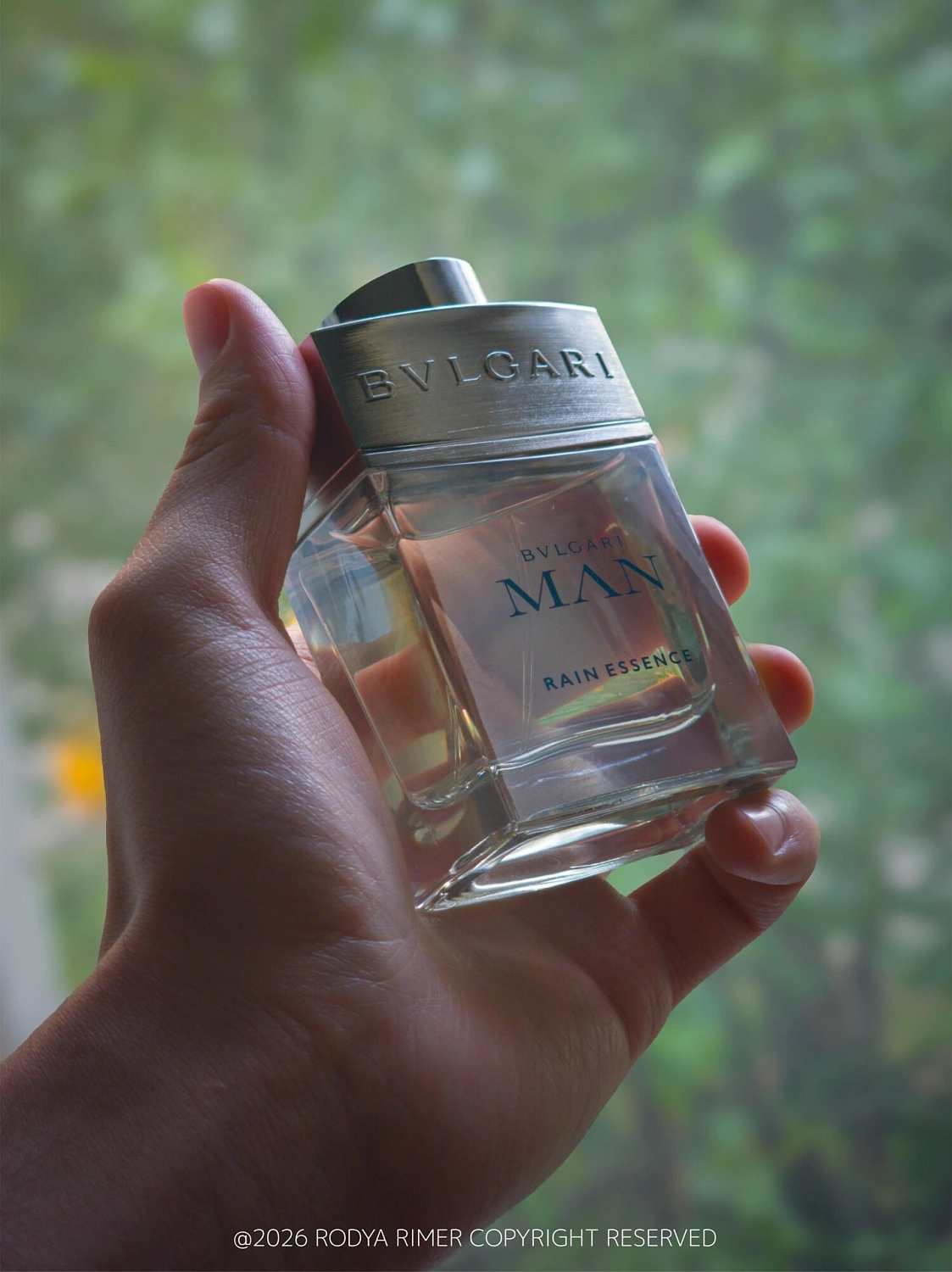 Bvlgari Man Rain Essence