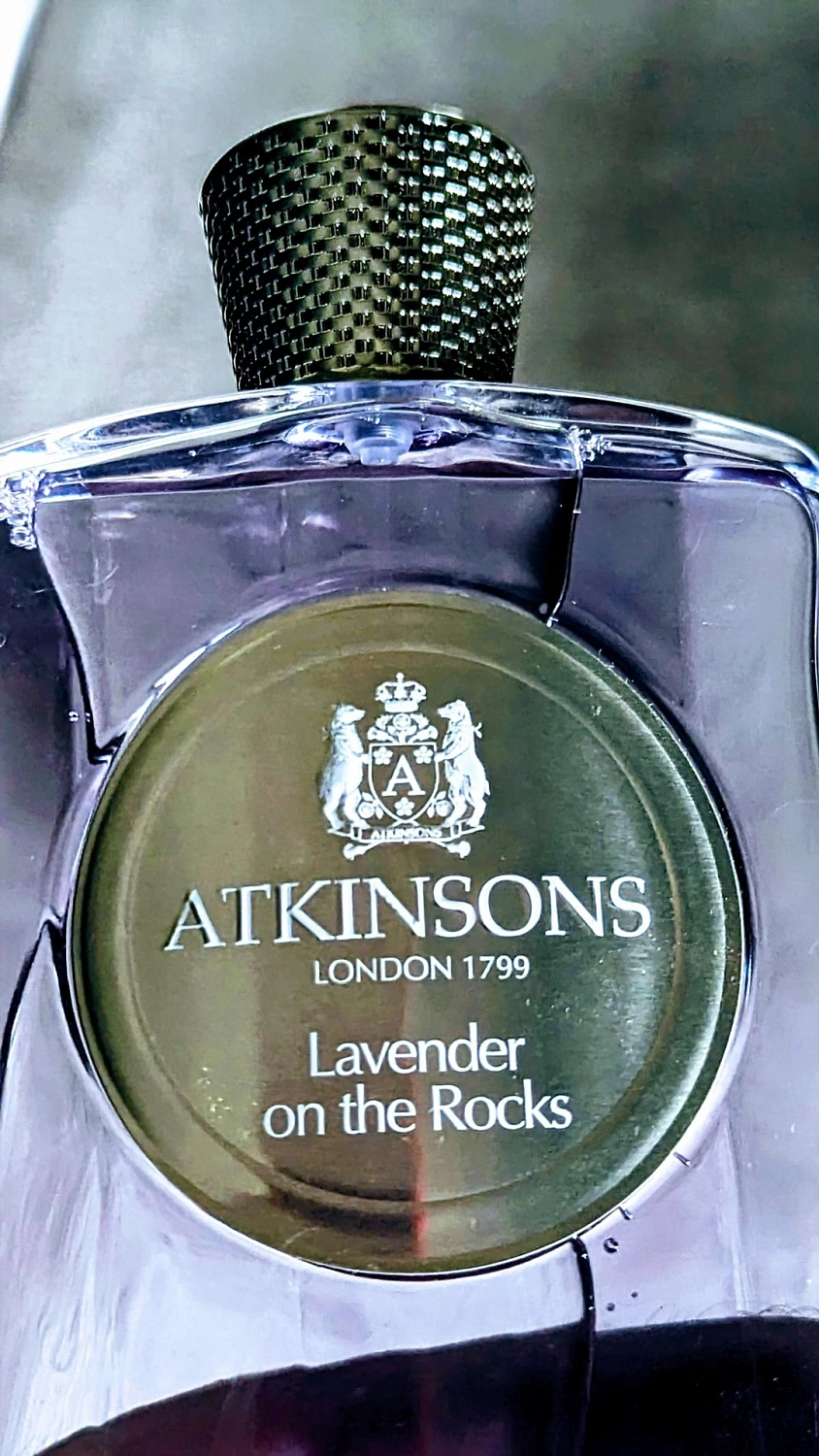 Atkinsons Lavender on the Rocks