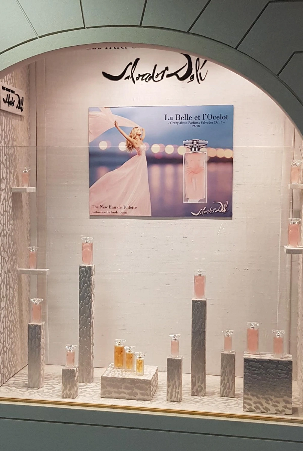 Salvador Dalí La Belle et l'Ocelot Eau de Toilette