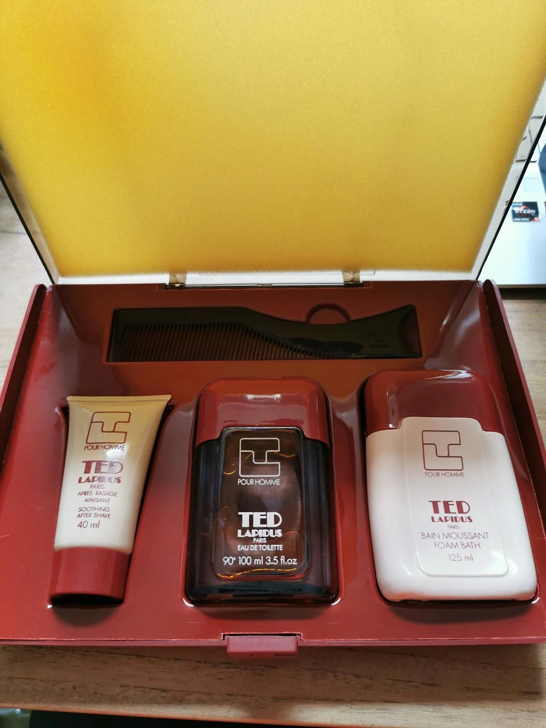 Ted Lapidus Pour Homme