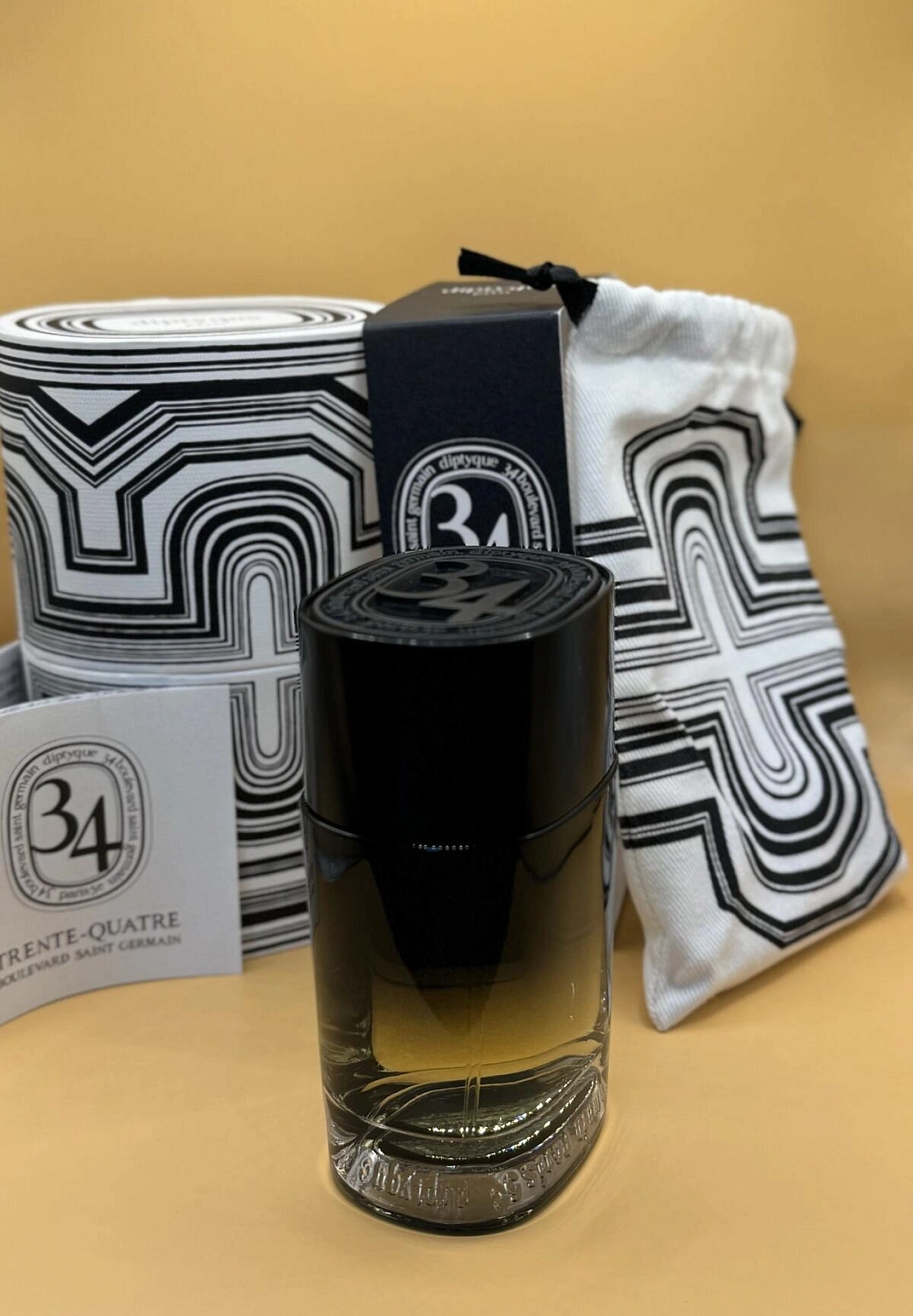 Diptyque 34 boulevard Saint Germain Eau de Parfum
