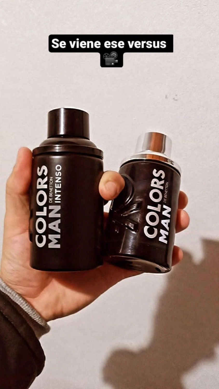 United Colors of Benetton Colors de Benetton Man Black Intenso