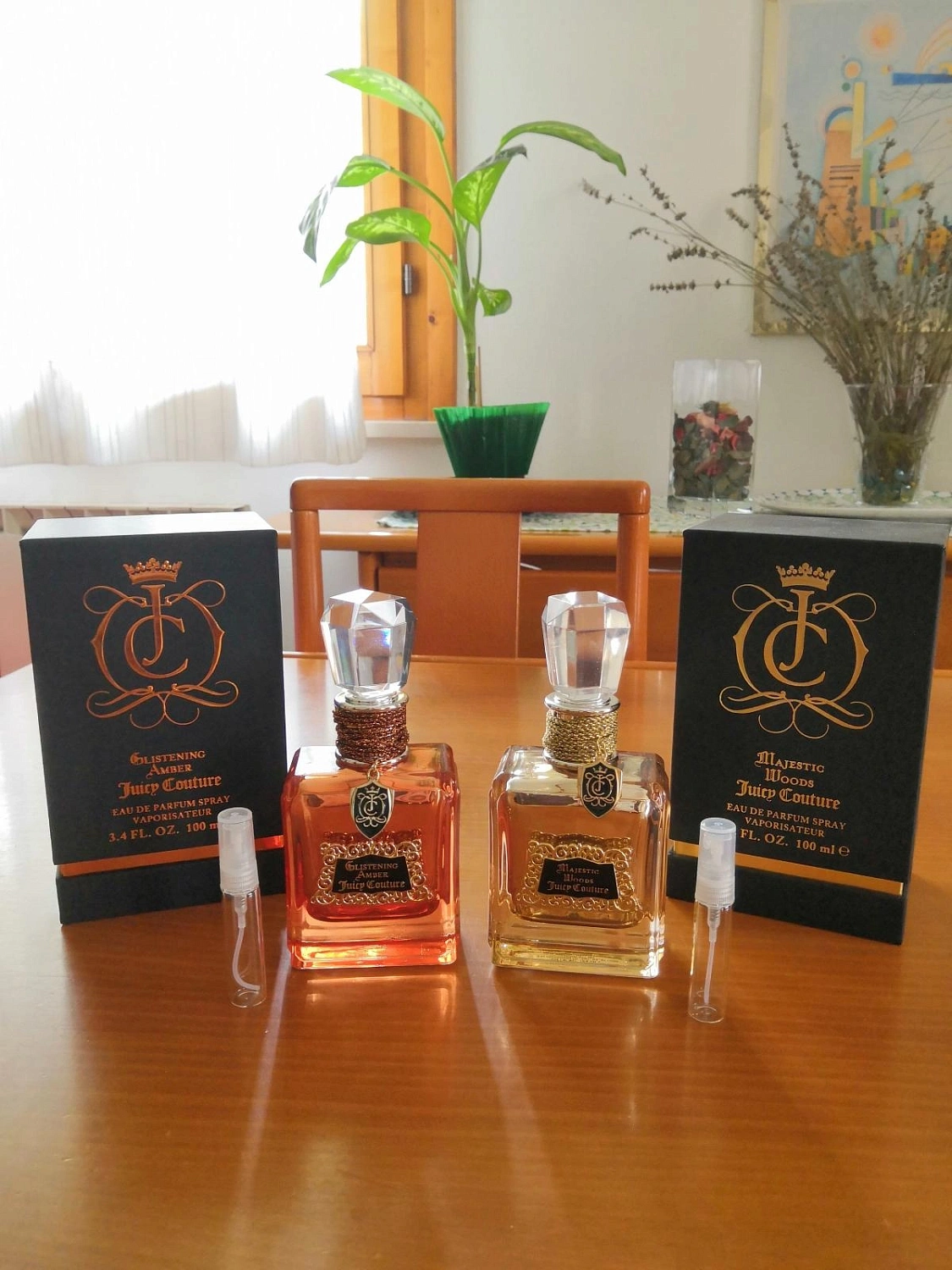 Juicy Couture Glistening Amber