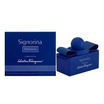 Фото Salvatore Ferragamo Signorina Misteriosa Fashion Edition 2020